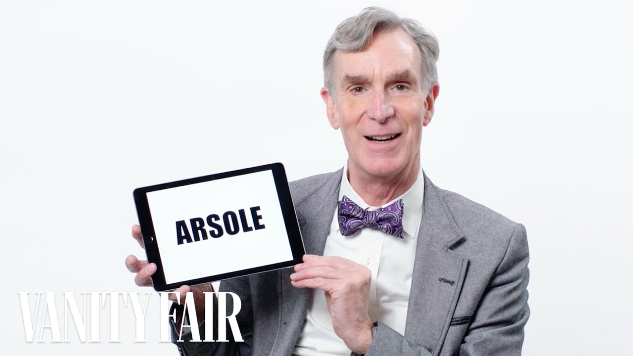 Bill Nye Teaches You Science Slang 