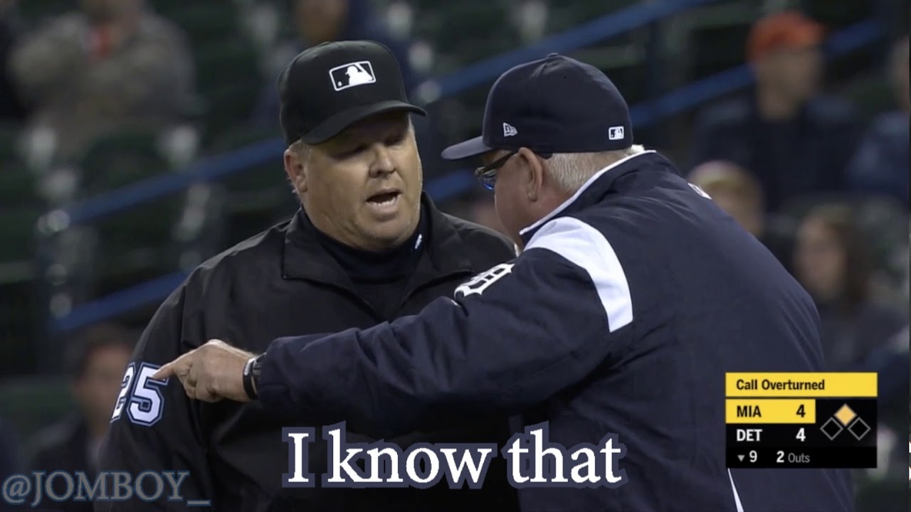 Ron Gardenhire gets ejected after replay overturns the call, a breakdown