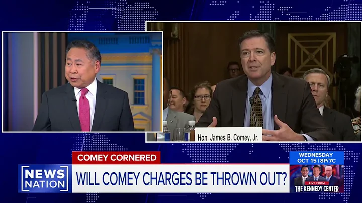 Trump’s DOJ Under Fire as Comey Strikes Back | Shan Wu on NewsNation