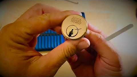 ASSA Twin Maximum + Picked & Gutted