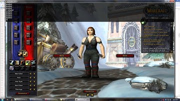 WoW Modding - Interface Tutorial - Character Create Screen 3
