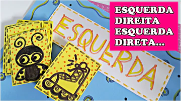 Como trabalhar esquerda e direita na educação infantil?