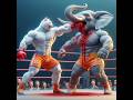 Fight with elephant  fighting for daddy   cat kitten cute trending cats cutecat shorts 9