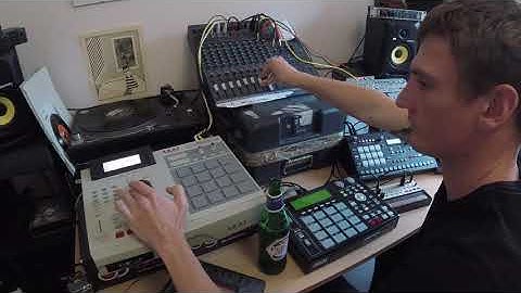 Dawless House / Techno Jam - MPC 1000 + 2000XL / Rytm / Volca Keys / Minilogue / TD-3