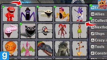 Sandbox in space updated new hungry snake sea monster dinosaur hungry snake 😱 chasing nextbots 🔥