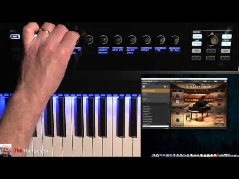 First few hours with Native Instrument's Komplete Kontrol S88 and the Komplete 10 bundle