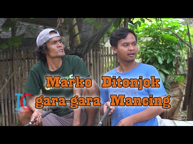 Marko Ditonjok Gara-Gara Mancing class=