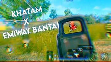 Khatam X emiway bantai | PUBG LITE MONTAGE | SAMSUNG A3, A5, A6, A7, A8, A9,A10,A20,A30,A50,A60,A70