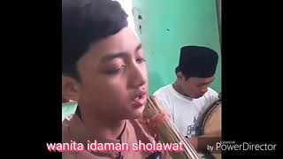 Lucunya Gus Azmi Di Pesantren Bersama Teman Gus Azmi Sholawat