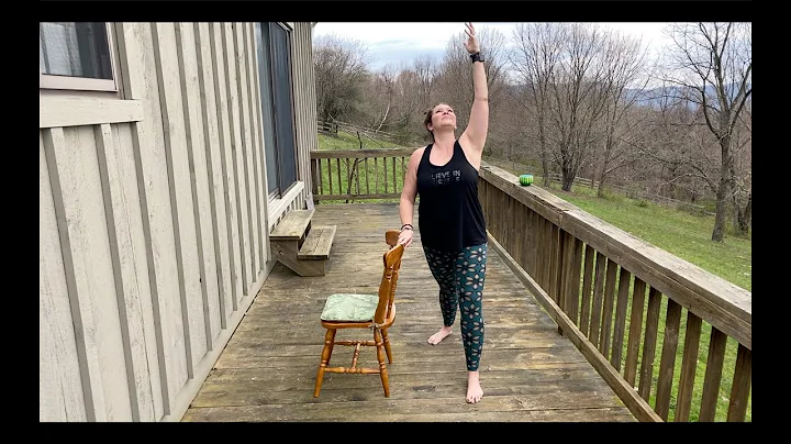 Chair Yoga with Dr Angie Anderson