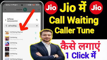 Jio Call Waiting Tune Kaise Lagaye | call waiting caller tune set kaise kare free me 2025