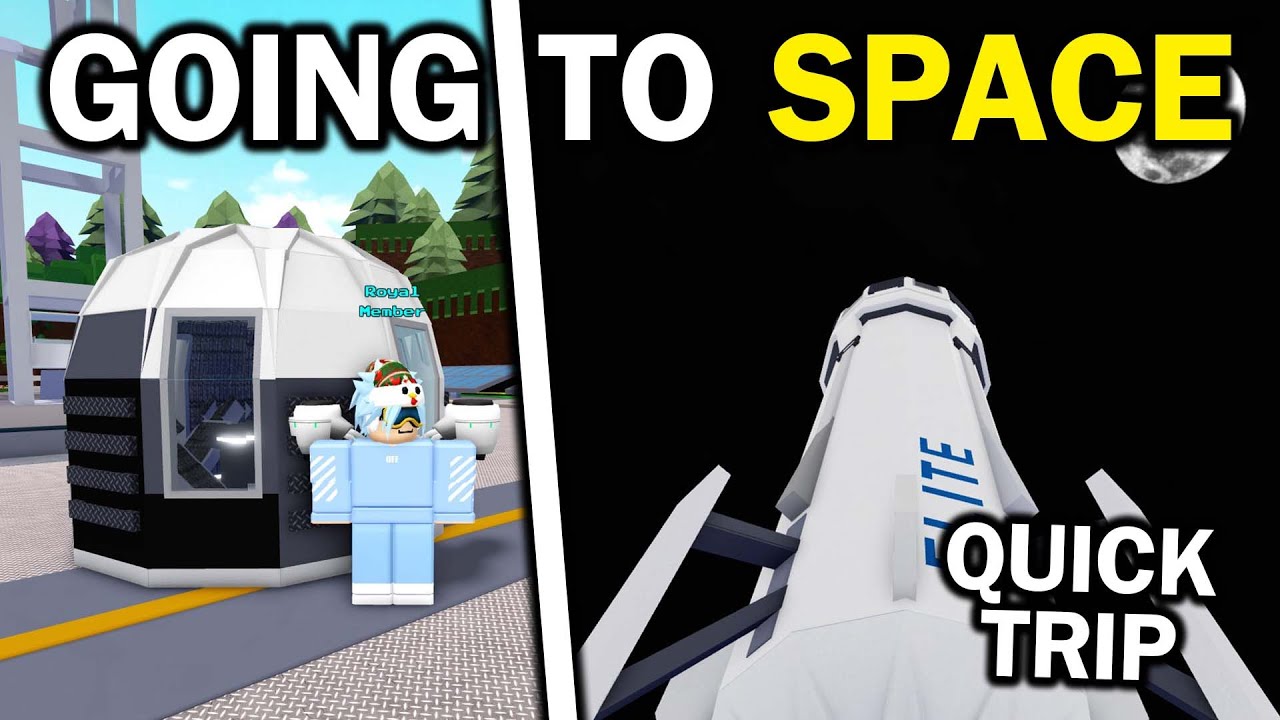 Babft Space Rocket Trip Video | Build a Boat for Treasure