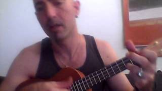 Video thumbnail of "Orange Blossom Special  tutorial on ukulele"