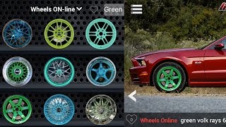 Try BBS, Mesh, or TE37 Wheels On Your Car – FREE screenshot 5