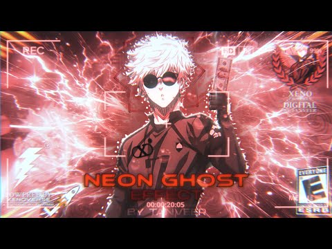 How To Make Neon Ghost Effect In Alight Motion Tutorial