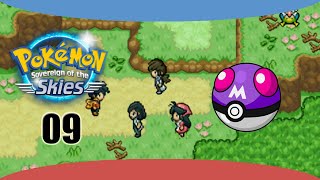 Pokemon Sovereign of The Skies #9: VỀ NHÀ LẤY MASTER BALL Pokemon GBA ROM HACK Gameplay Walkthrough screenshot 3