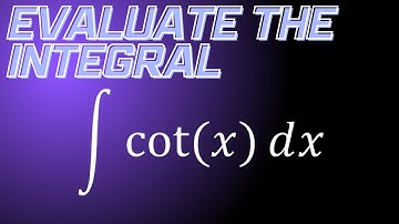 Integral of cot(x)