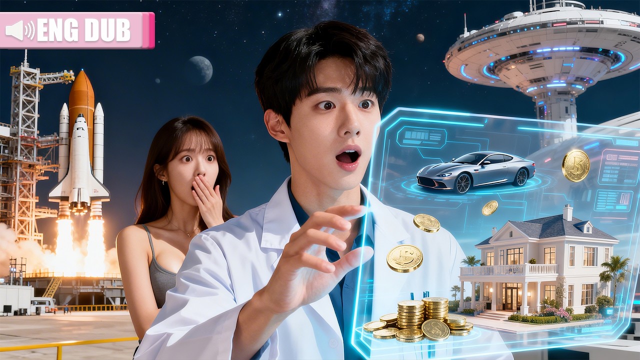 Blind and betrayed, he regains his sight, divorces his wife, and becomes a top rocket engineer.