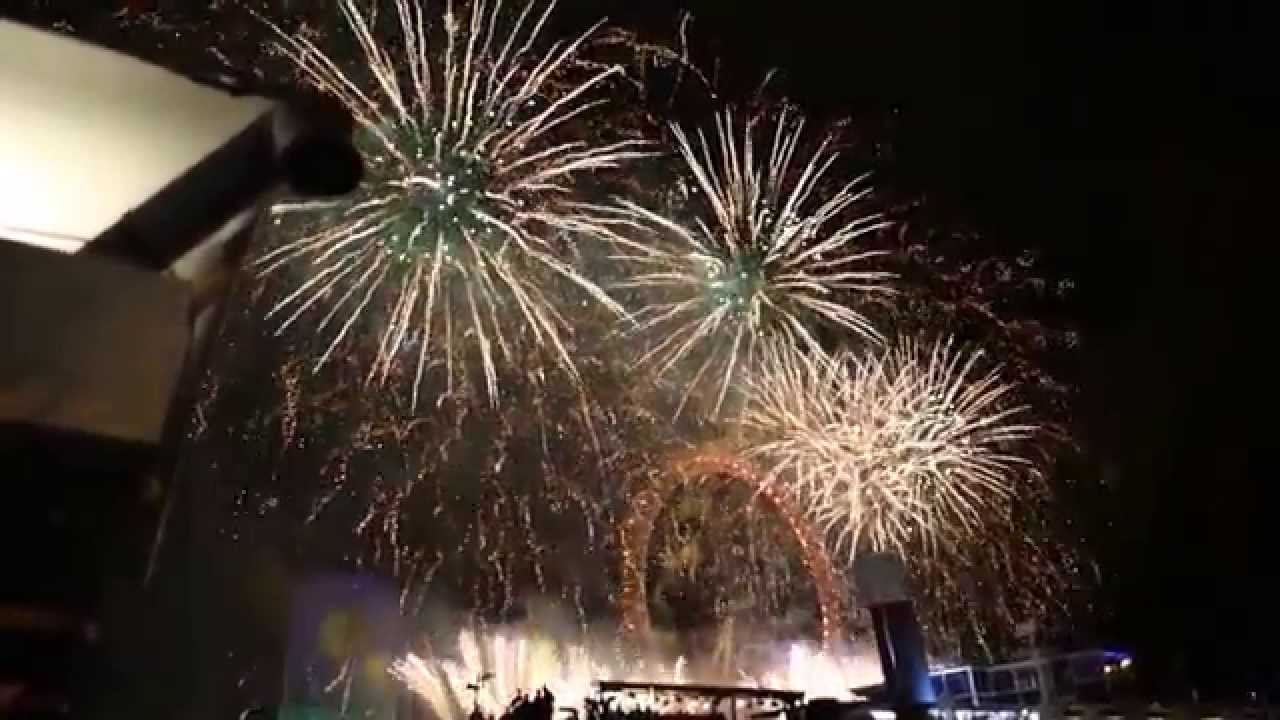New Year 2014 - London - HD