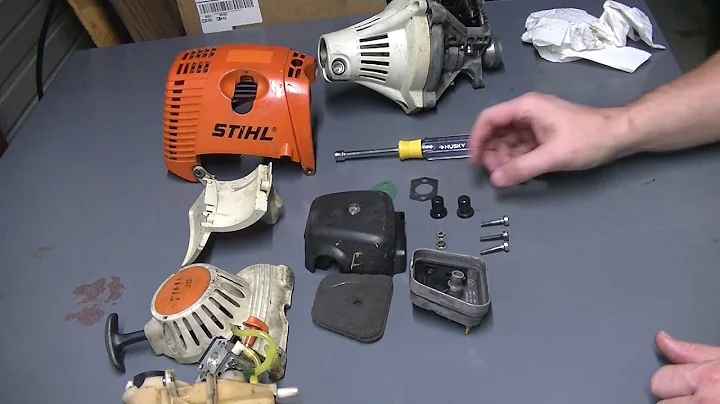 JNH Escapes - Episode 5 - Stihl FS90R Trimmer Rebuild