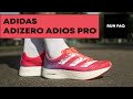 ADIDAS ADIZERO ADIOS PRO. Новый флагман скорости adidas.