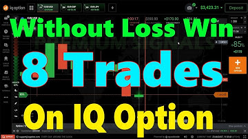 Amazing : Without  Loss Win 8 Trades On IQ Option Broker - Robot V-23 Pro