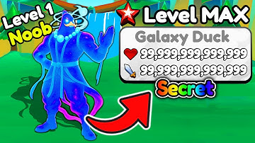 Starting Over as NOOB with Galaxy Duck SECRET in Duck Evolution!