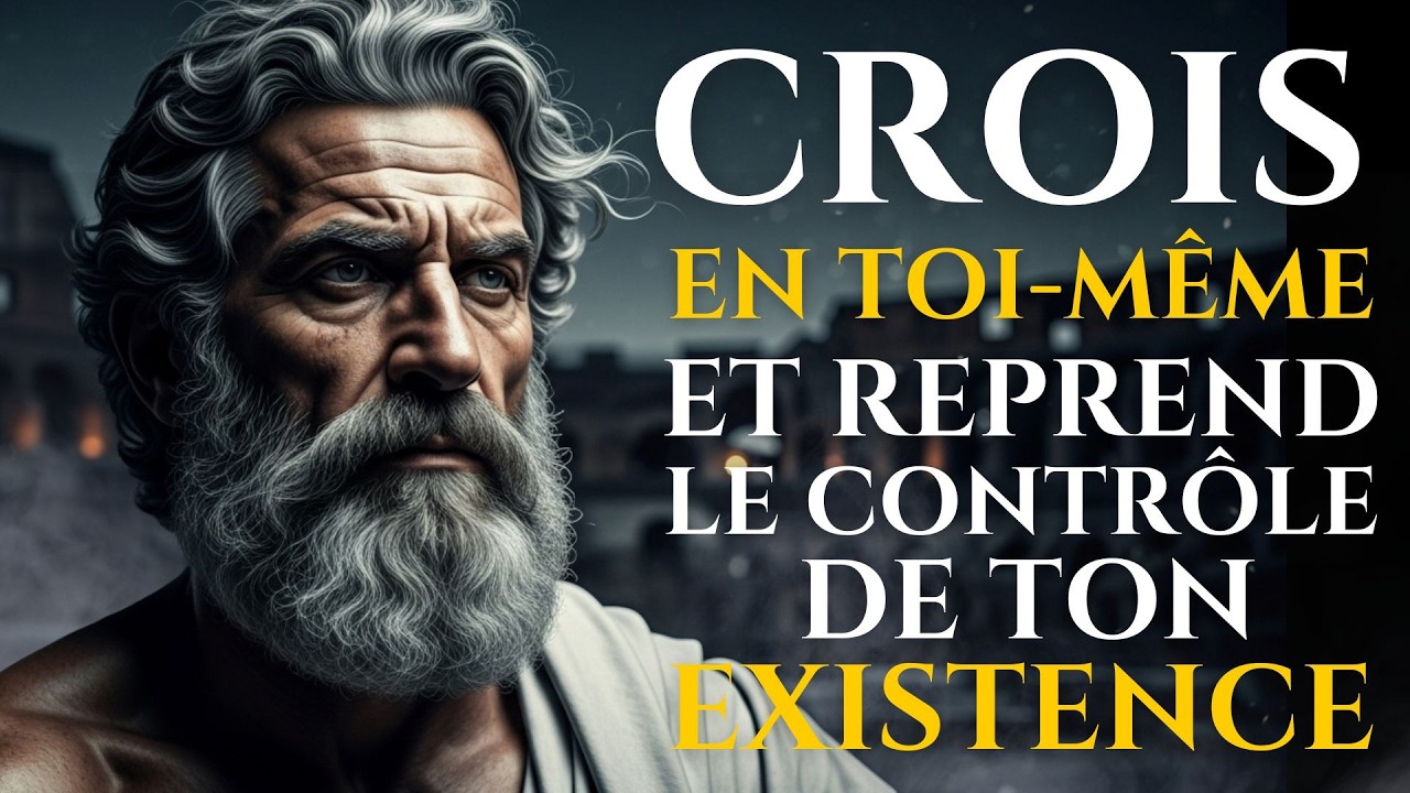 CROIS EN TOI : LE JOUR OÙ TU RETROUVES TA CONFIANCE, LE MONDE APPREND À TE RESPECTER – STOÏCISME