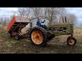 Testing the Hydraulics on the John Deere A and working on my Grain Wagon