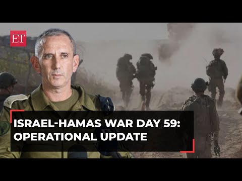 Gaza War Day 59: Hamas chose war when it broke hostage release agreement on Dec 01, says IDF