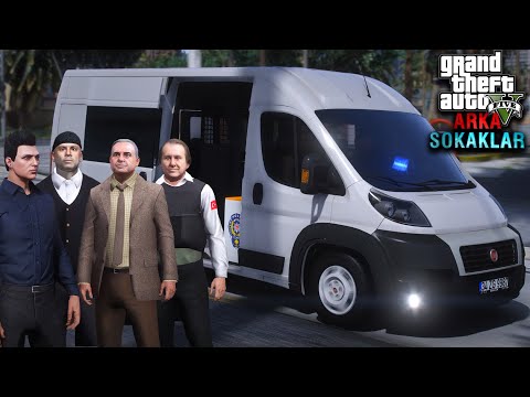 GTA 5 ARKA SOKAKLAR MODU - OLAY YERİNE YAKINIZ !! - LSPDFR