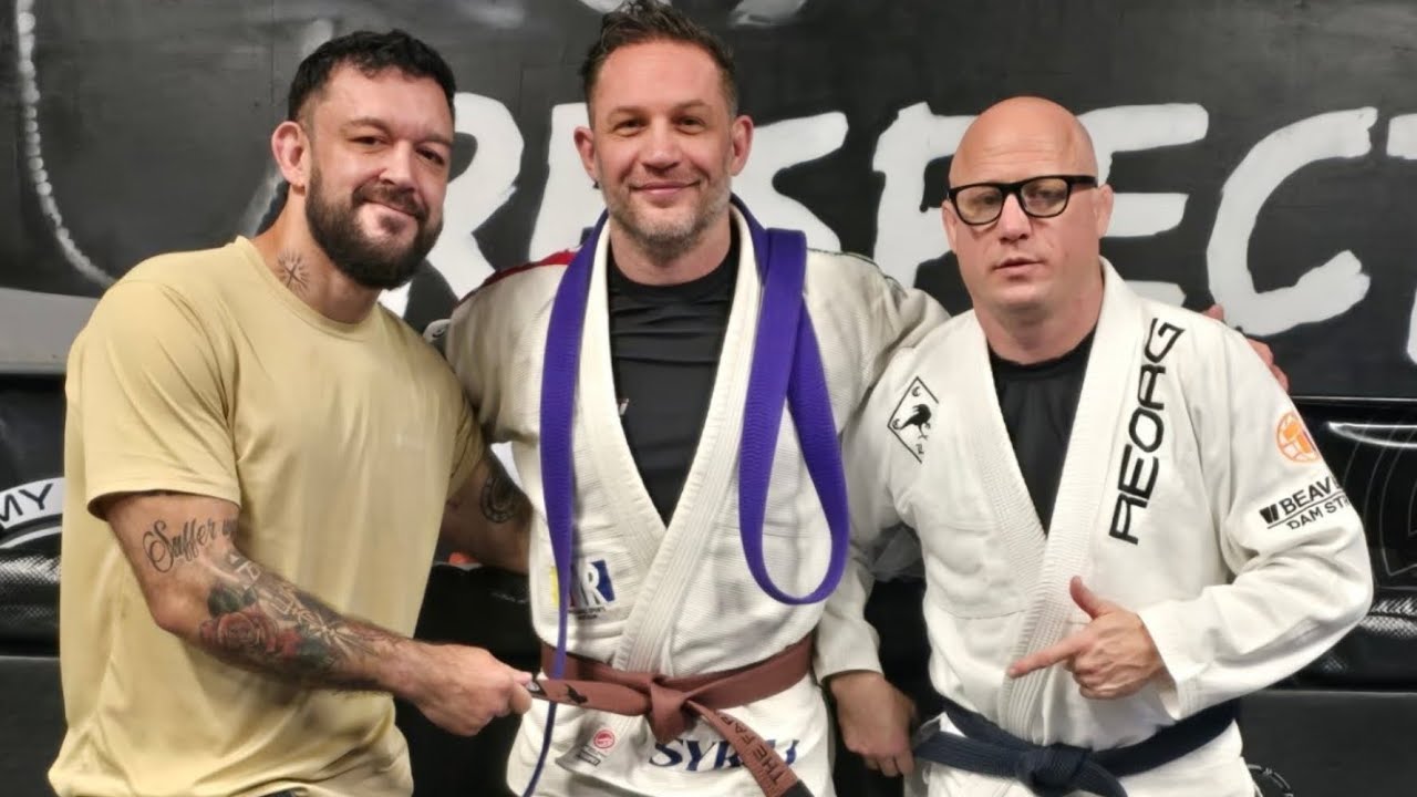 TOM HARDY PROMOTED! | Venom Star Earns BJJ Brown Belt & Black Belt Prediction
