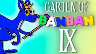 Garten of Banban 8 - New Official Gameplay and New Trailer! ALL BOSSES + SECRET ENDING part 18