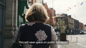 Dublin City Council promoting Active Travel