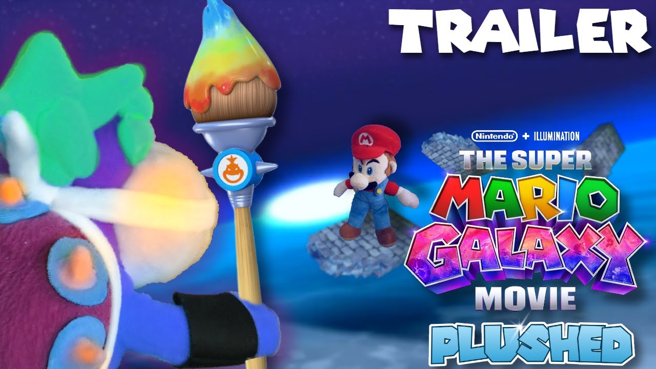 Трейлер фильма «Супер Марио Галактика» МЯГКИЙ