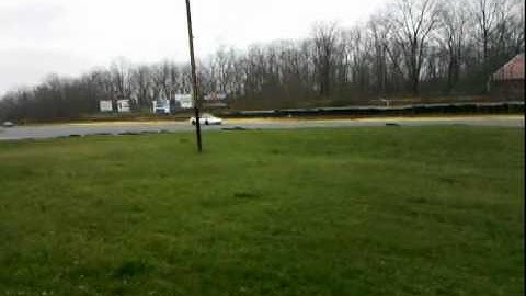 NSX fly by at Summit Point