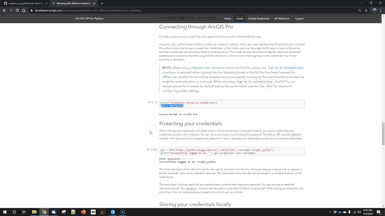 Simple Kernel Density Analysis using Jupyter Notebooks within ArcGIS Pro 2.5