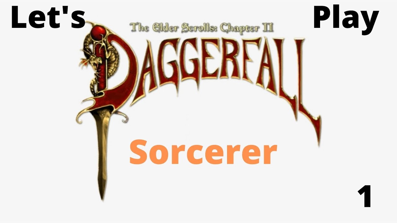 Lets Play Daggerfall 01 - YouTube