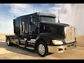 SOLD! 2011 Kenworth T660 Black Schwalbe Stretch Crew Cab 72K miles