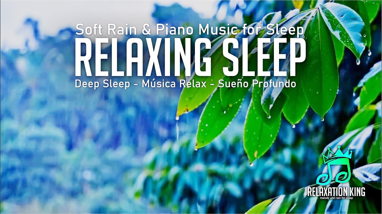 Calming Piano Sleep Music | Música de Piano Relaxante para Dormir e ...