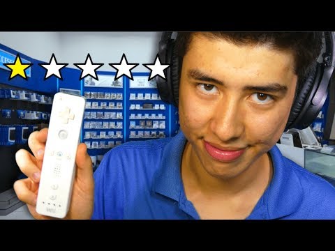 ASMR WORST reviewed game store