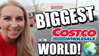 Shopping at the Biggest COSTCO in the World! | COSTCO Tour & Differences