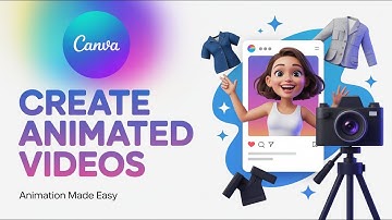 How to Create Animated Explainer Videos - Canva Tutorial !!