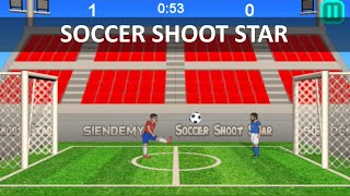 2 Player Soccer Game - Soccer Shoot Star -  GDevelop Game screenshot 4