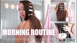 Morning Routine with Coco &amp; Eve | Day in the Life Peloton Workouts