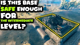 Is this base safe enough for the intermediate level? | Valheim