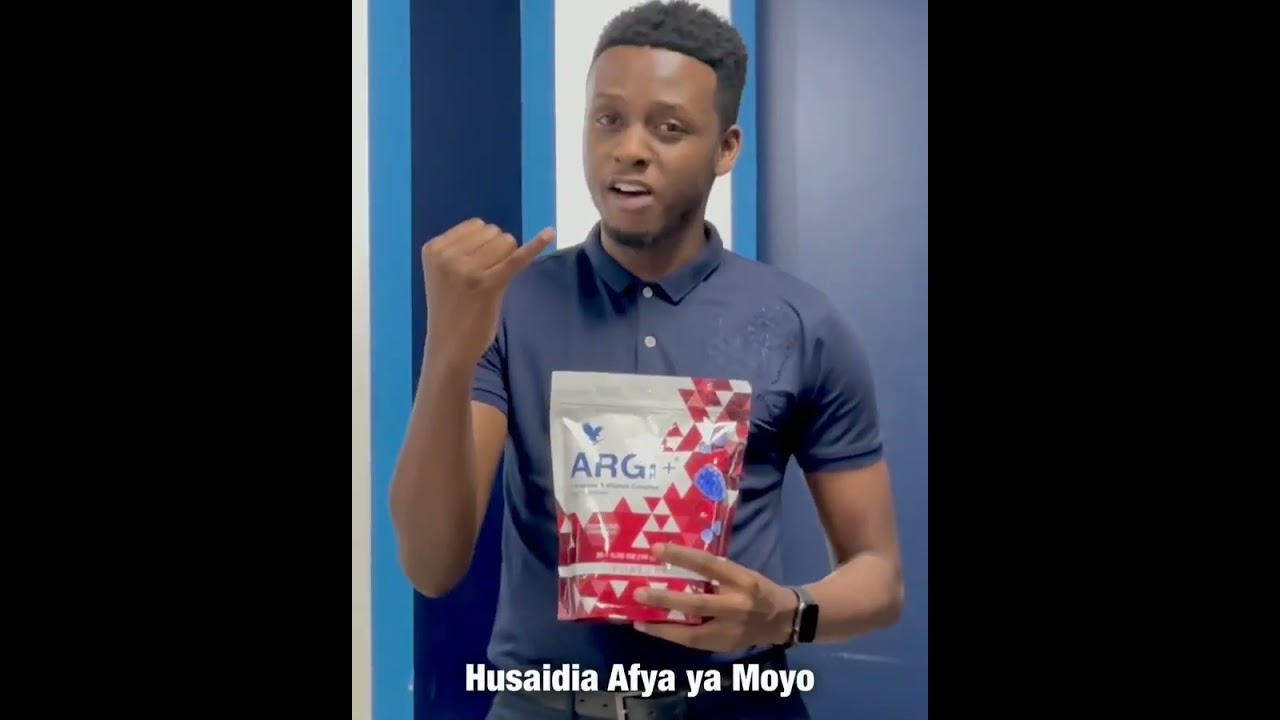 ARGI PLUS Hurahisisha Mzunguko Wa Damu Uwe Vzr