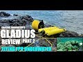 GLADIUS Submersible ROV Drone Review - Part 2 - Flying FPV Underwater - Pilot's View 😂💦