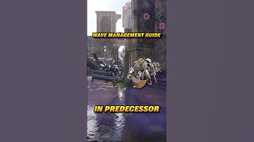 ⬆️ 2 Minute Wave Management Guide (Beginner) - Predecessor Guide #predecessor #moba #predecessorgame