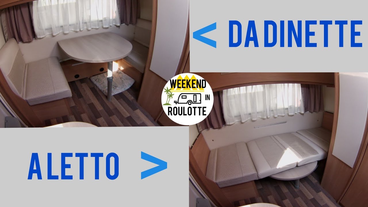 Come Trasformare La Dinette In Letto